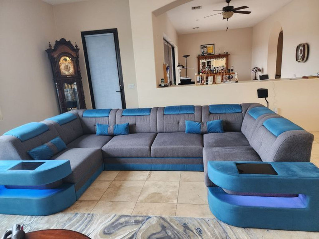 Sofa Dreams Jacksonville Edition Sectional Sofa