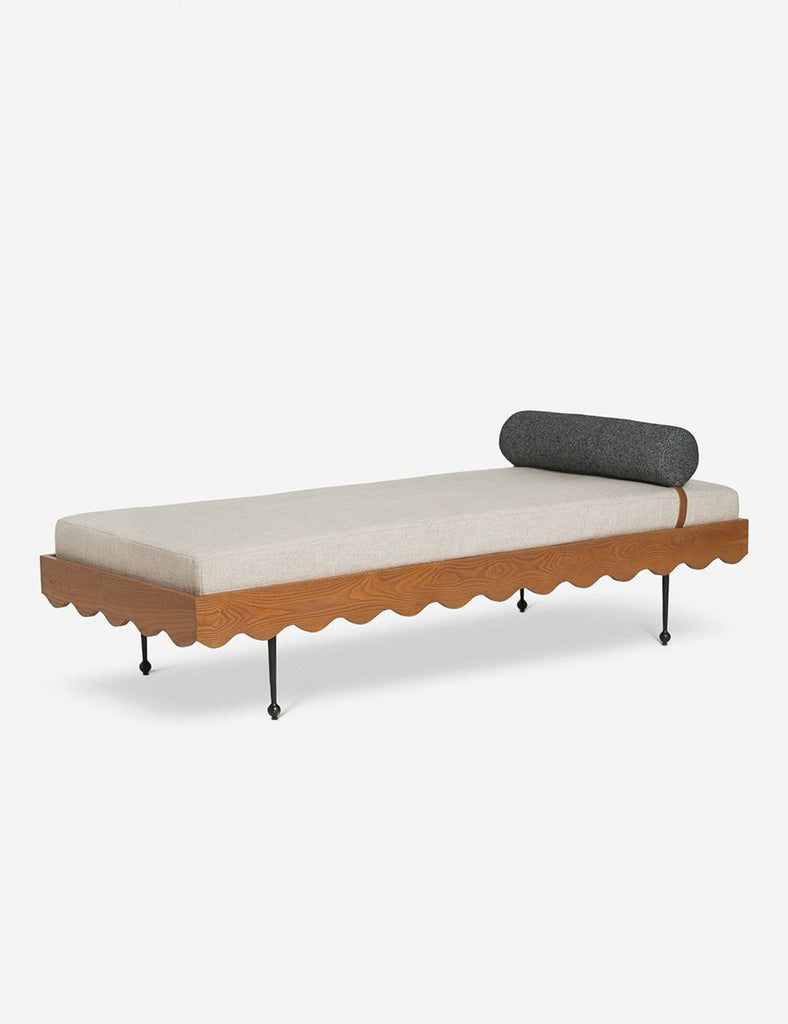 a [ unused0 ], ' bed ', circa 1950