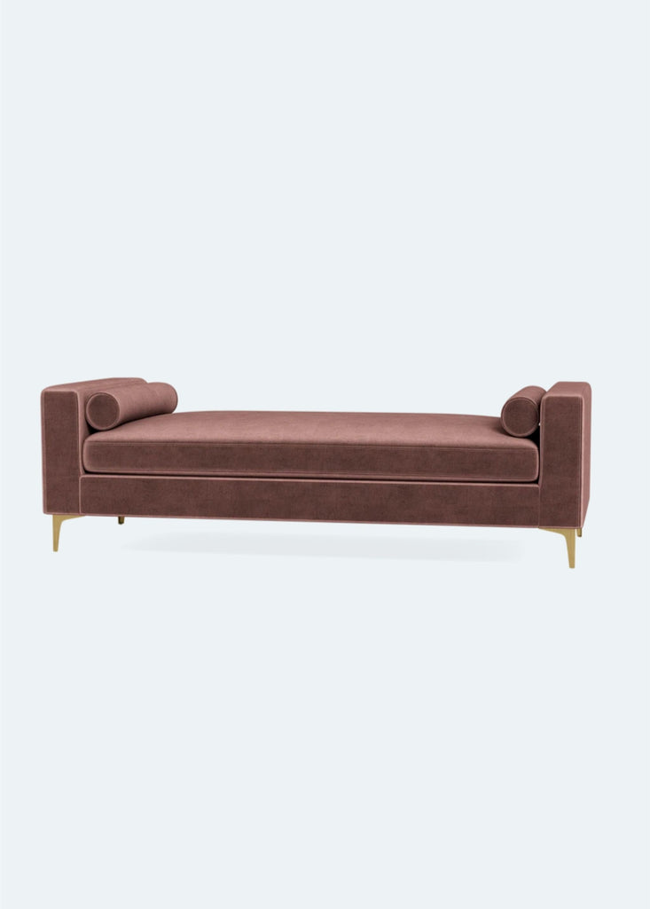 the [ unused0 ] sofa in a velvet fabric