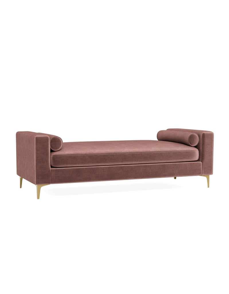 the [ unused0 ] sofa in a velvet fabric