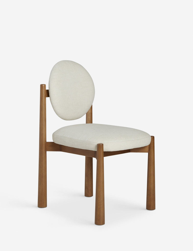 the chair is a classic dining chair with a modern twist.
