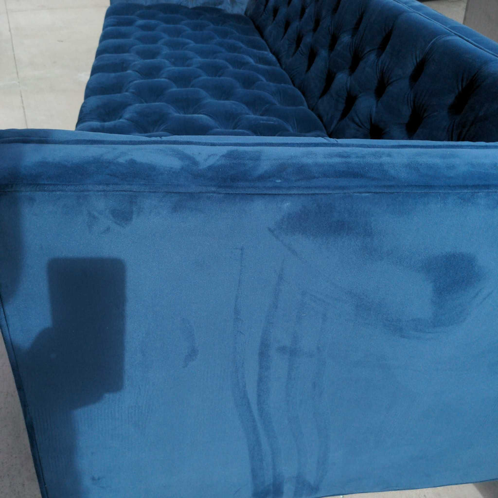 Certainly! Since the images themselves are not shown or described, I will provide three generic yet distinct alt text examples appropriate for a 3-seat item, such as a sofa. If you have specifics about the images (color, style, setting), let me know!