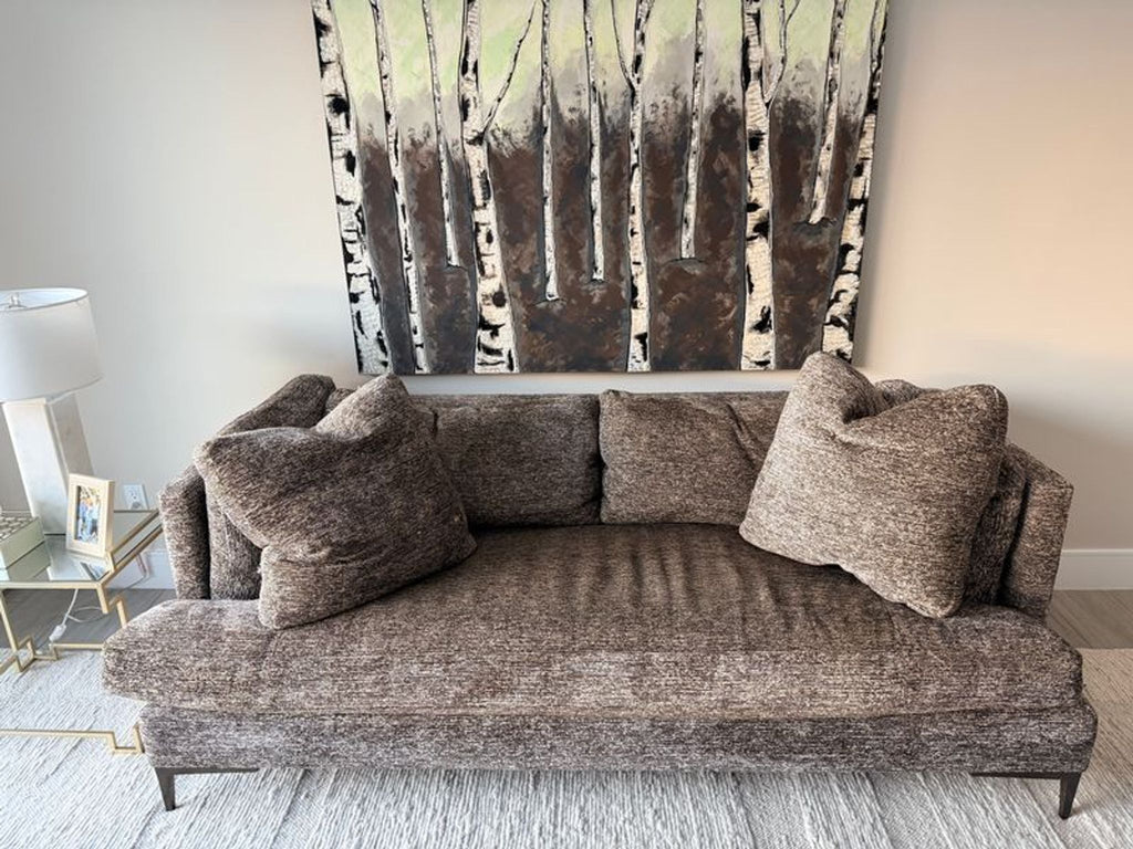 Theodore Alexander 3-Seat Sofa - Modern & Comfortable