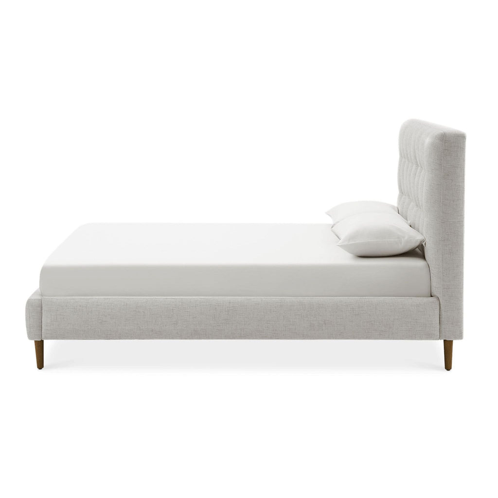 Castelry Madison Queen size bed bisque