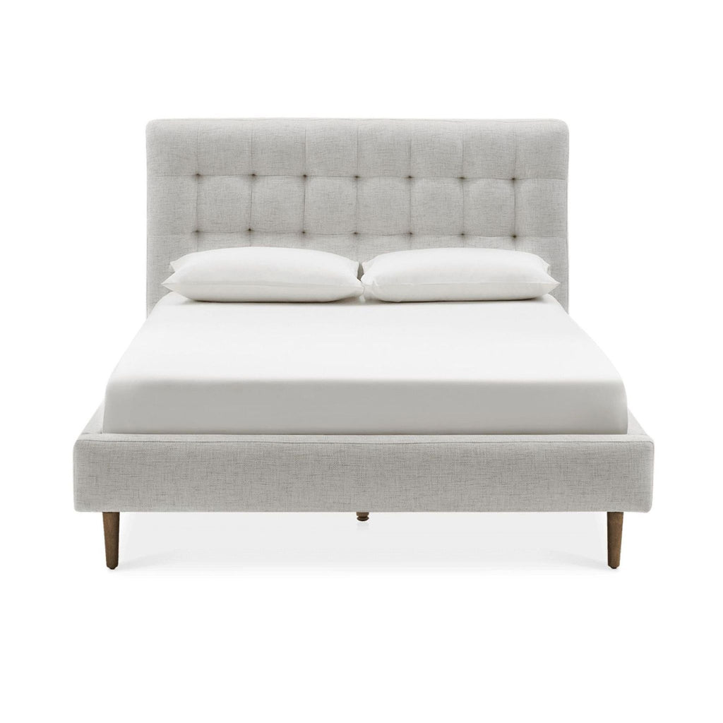 Castelry Madison Queen size bed bisque