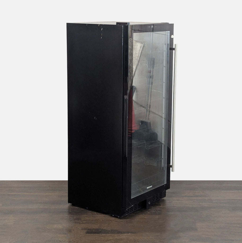 Wine Enthusiast VinoView M 90 Smart Wi-Fi Wine Cellar, Frameless Glass Door, originally $1,699.99