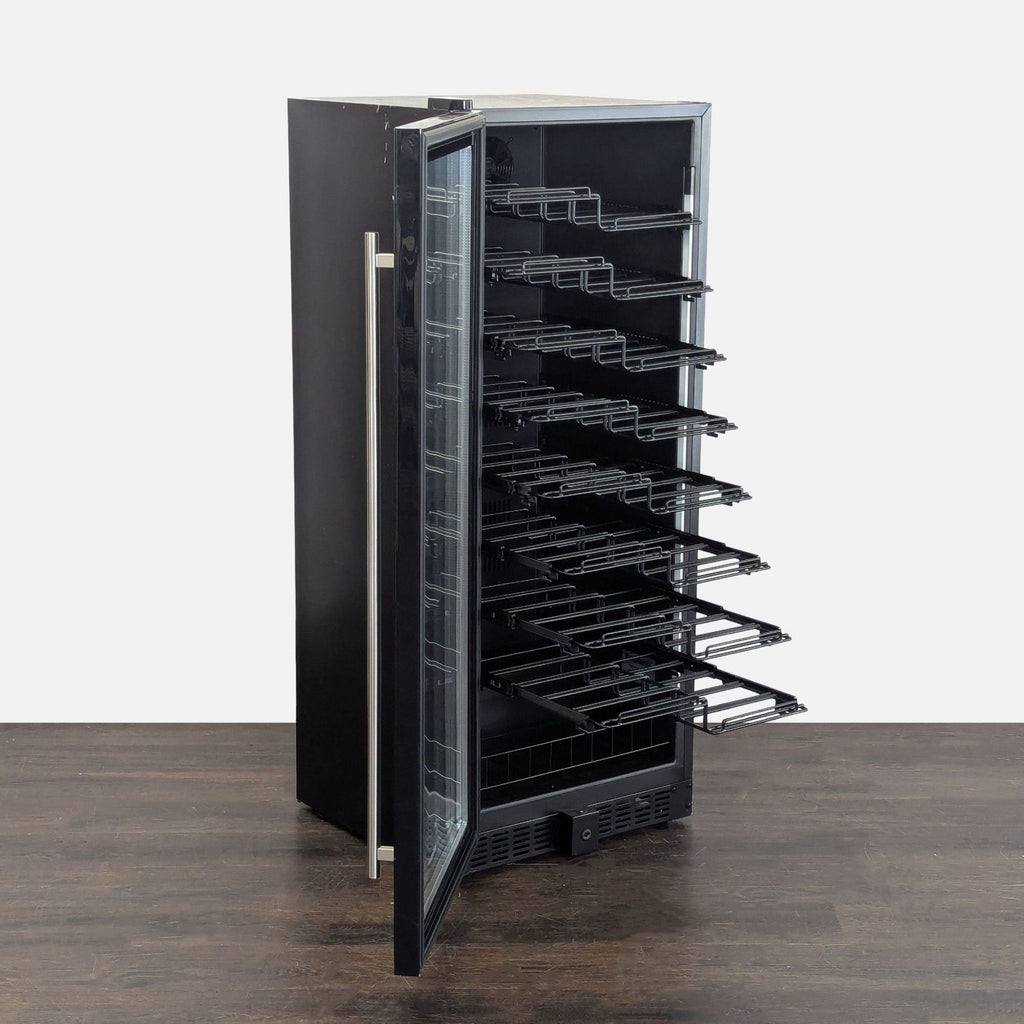 Wine Enthusiast VinoView M 90 Smart Wi-Fi Wine Cellar, Frameless Glass Door, originally $1,699.99