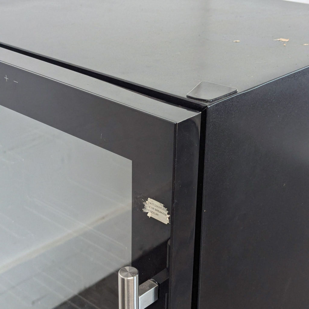Wine Enthusiast VinoView M 90 Smart Wi-Fi Wine Cellar, Frameless Glass Door, originally $1,699.99