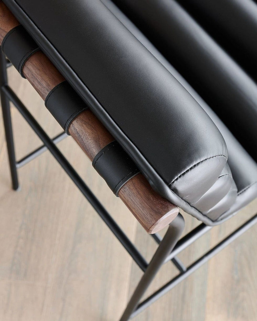 the [ unused0 ] leather bar stool