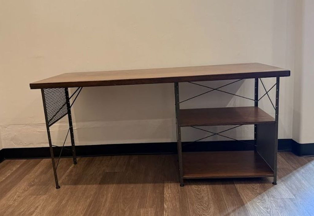 Vitra Eames Desk with Metal Frame and Side Shelves - Accepted Offer (11.07% discount)
