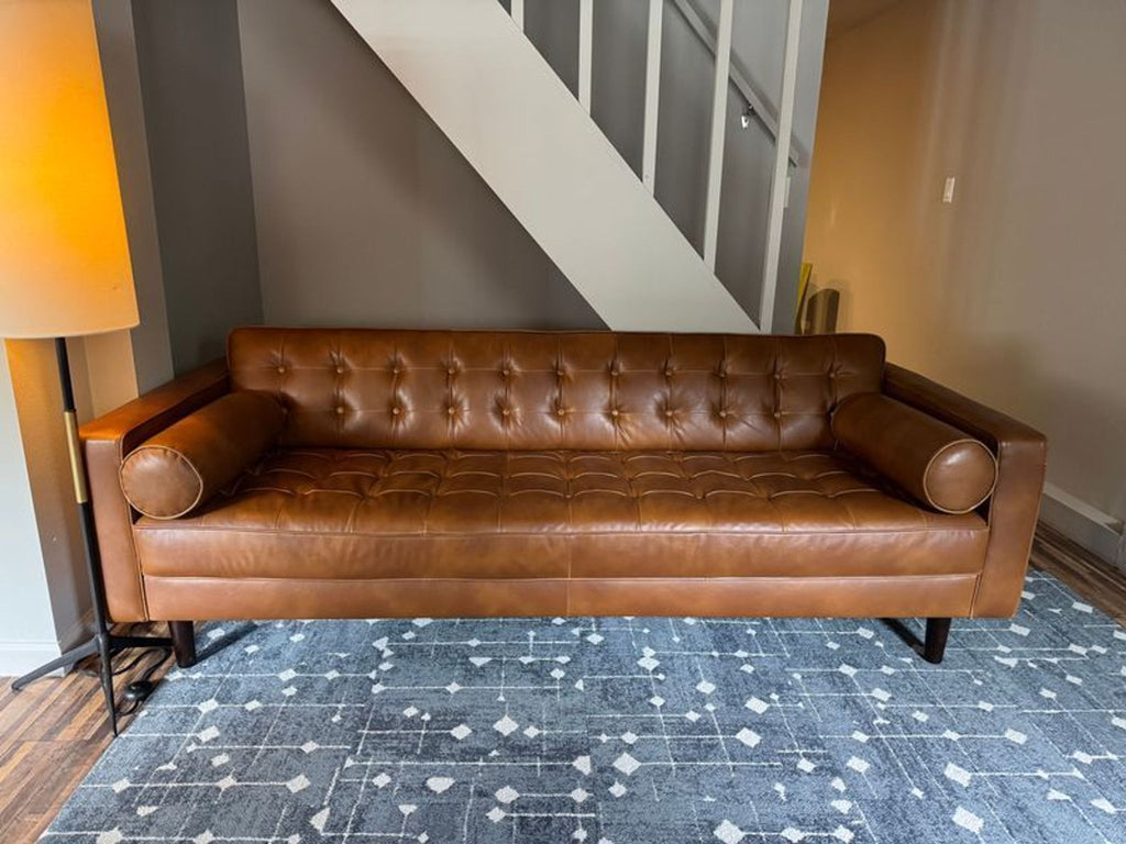 Certainly! Since the images themselves are not shown or described, I will provide three generic yet distinct alt text examples appropriate for a 3-seat item, such as a sofa. If you have specifics about the images (color, style, setting), let me know!