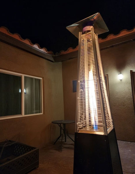 Certainly! Since you mentioned "these images," but I can't view images directly, I'll use generic but relevant content based on the details provided (category: Heating, brand: Patio Heater). If you had a specific full description, please provide it for a more accurate result. Here are three distinct alt texts, each under 100 characters: