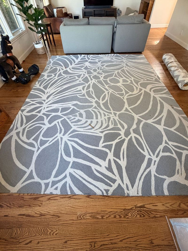 West elm rug