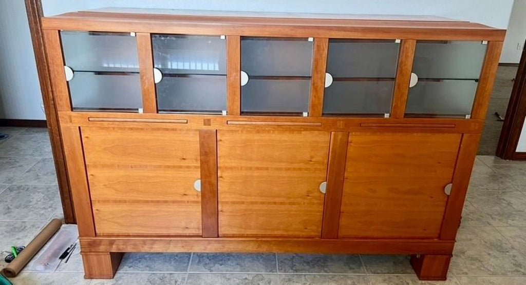 "Abacus" Sideboard Designed by Léon Krier for Giorgetti