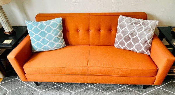 Certainly! Since the images themselves are not shown or described, I will provide three generic yet distinct alt text examples appropriate for a 3-seat item, such as a sofa. If you have specifics about the images (color, style, setting), let me know!