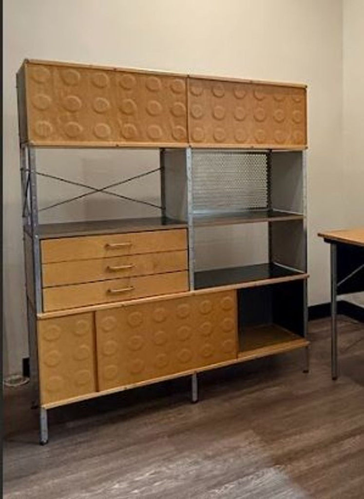 Herman Miller Eames Storage Unit 4×2
