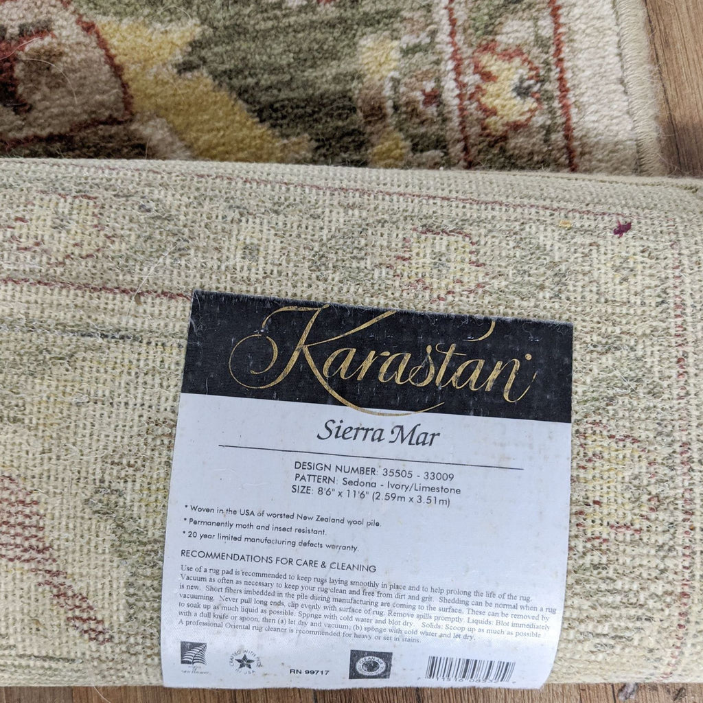 Karastan Sierra Mar Rug