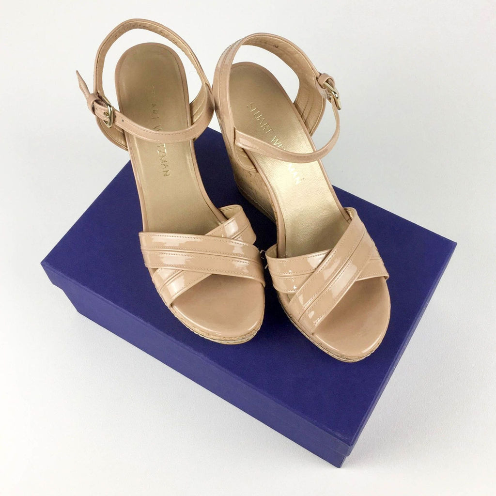 Stuart Weitzman wedges