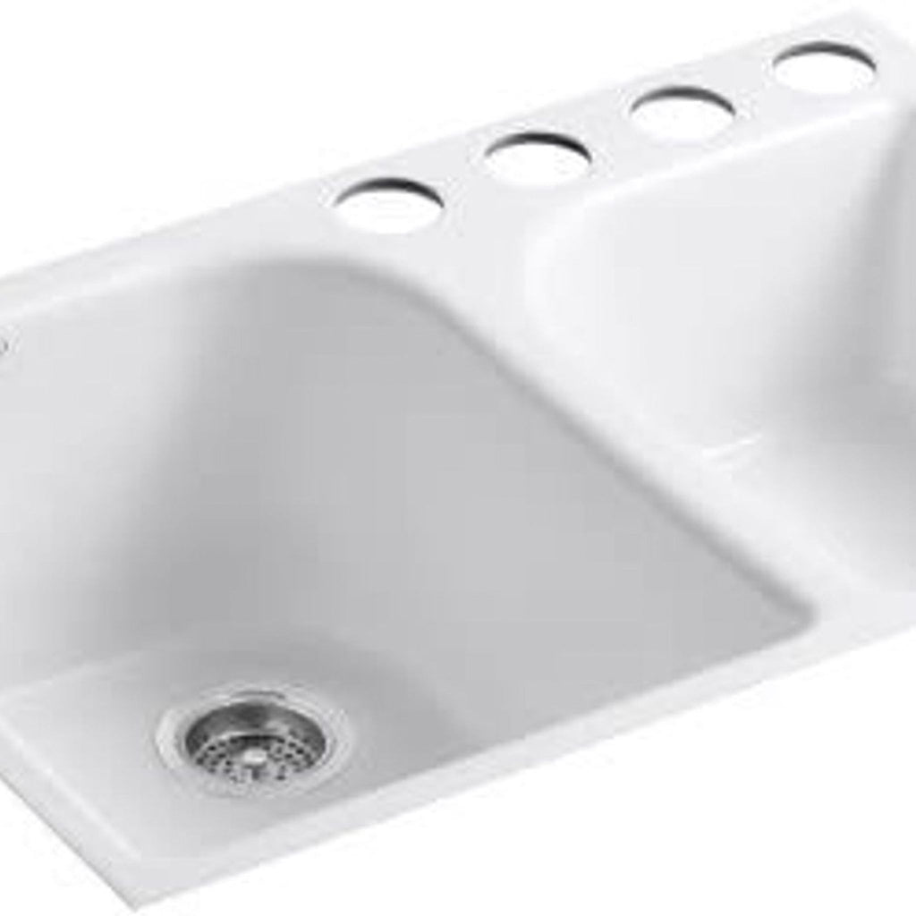 Certainly! However, it appears the full description for the item is missing. Based on what you provided (category: Other, brand: Kohler), here are three distinct summarized alt texts, each within 100 characters: