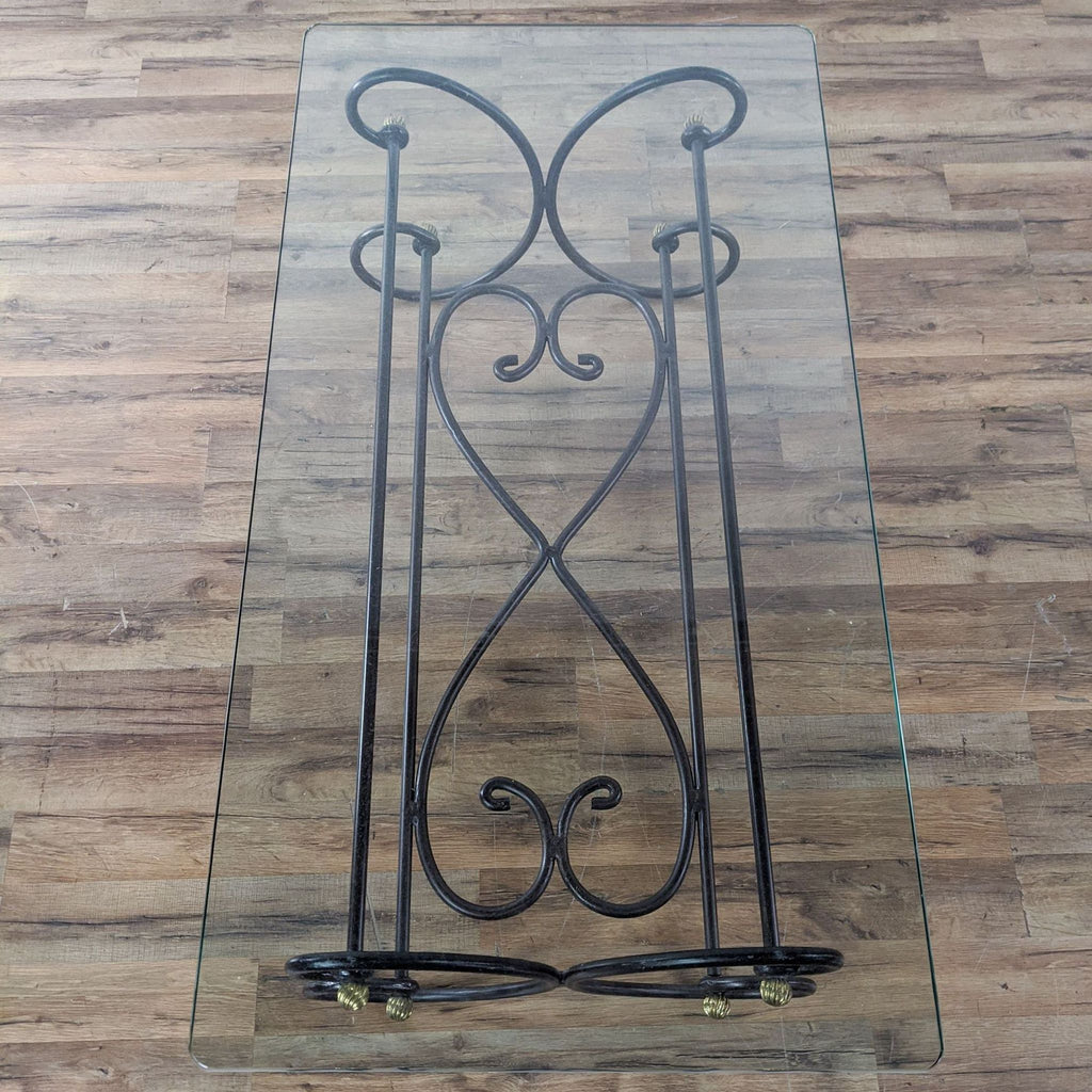 Glass Top Coffee Table