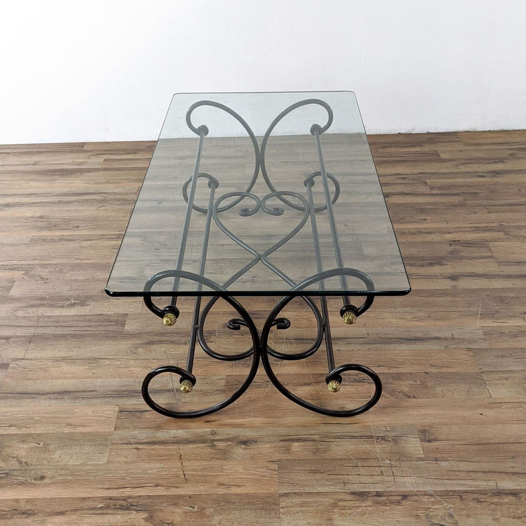 Glass Top Coffee Table