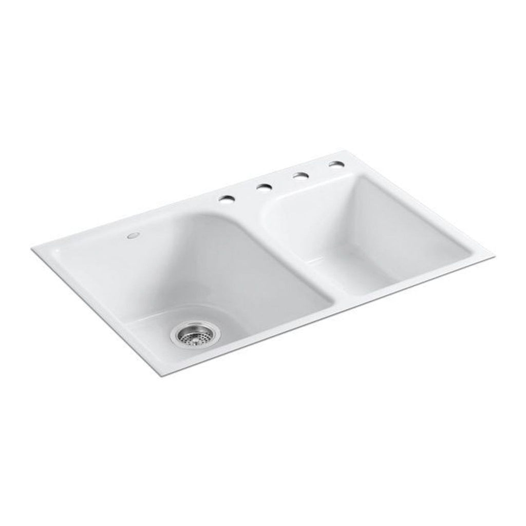 Kohler Executive Chef Cast Iron Tile-In Sink