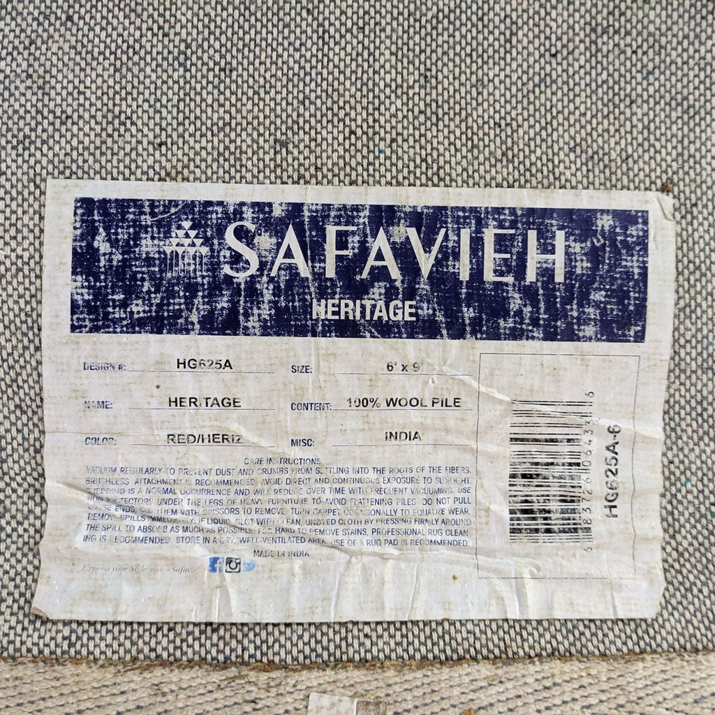 Safavieh Heritage Wool Rug