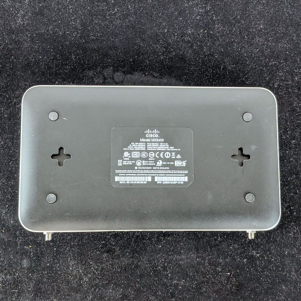 Cisco Meraki MX64W Router