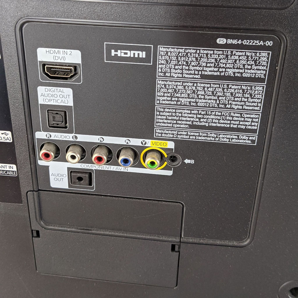 Samsung UN46F5000 46-inch 1080p 60hz Slim LED HDTV