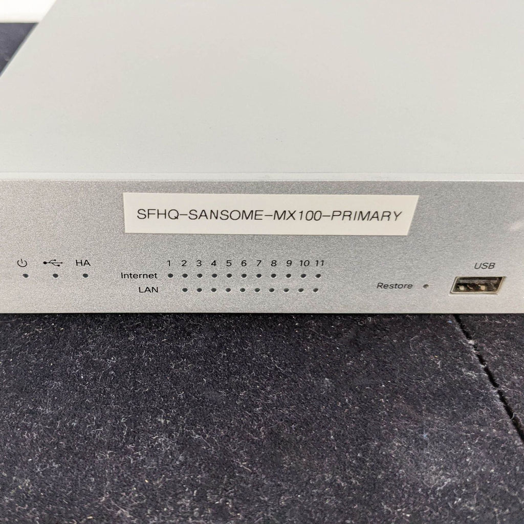 Cisco Meraki MX100-HW Router