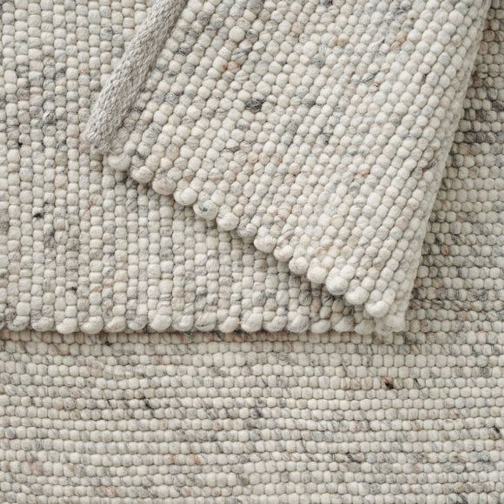 the rug company natural grey wool rug