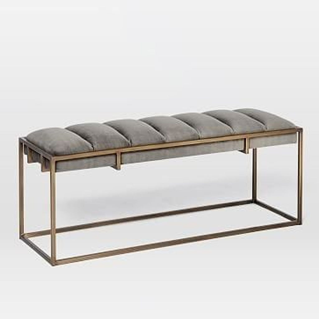 the [ unused0 ] bench is a modern bench with a modern design.