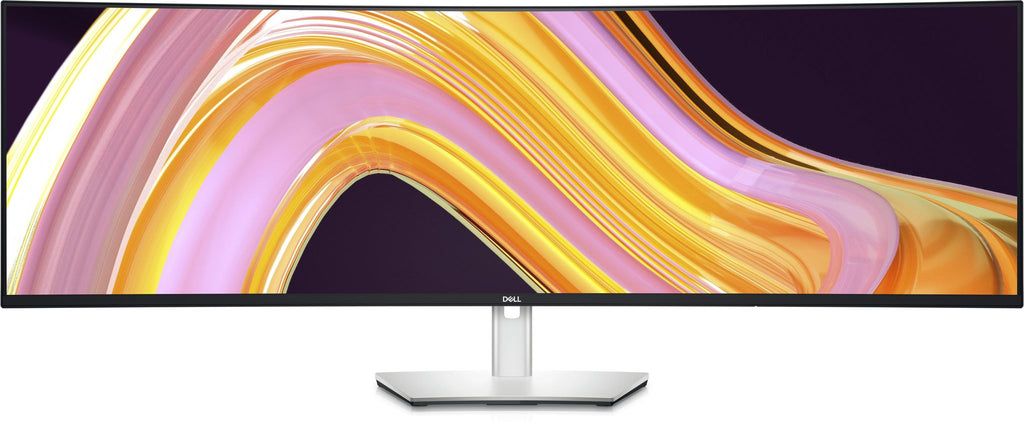 3. Pair of 2 wide monitors on a desk, ideal for multitasking in Monitors & Projectors category.