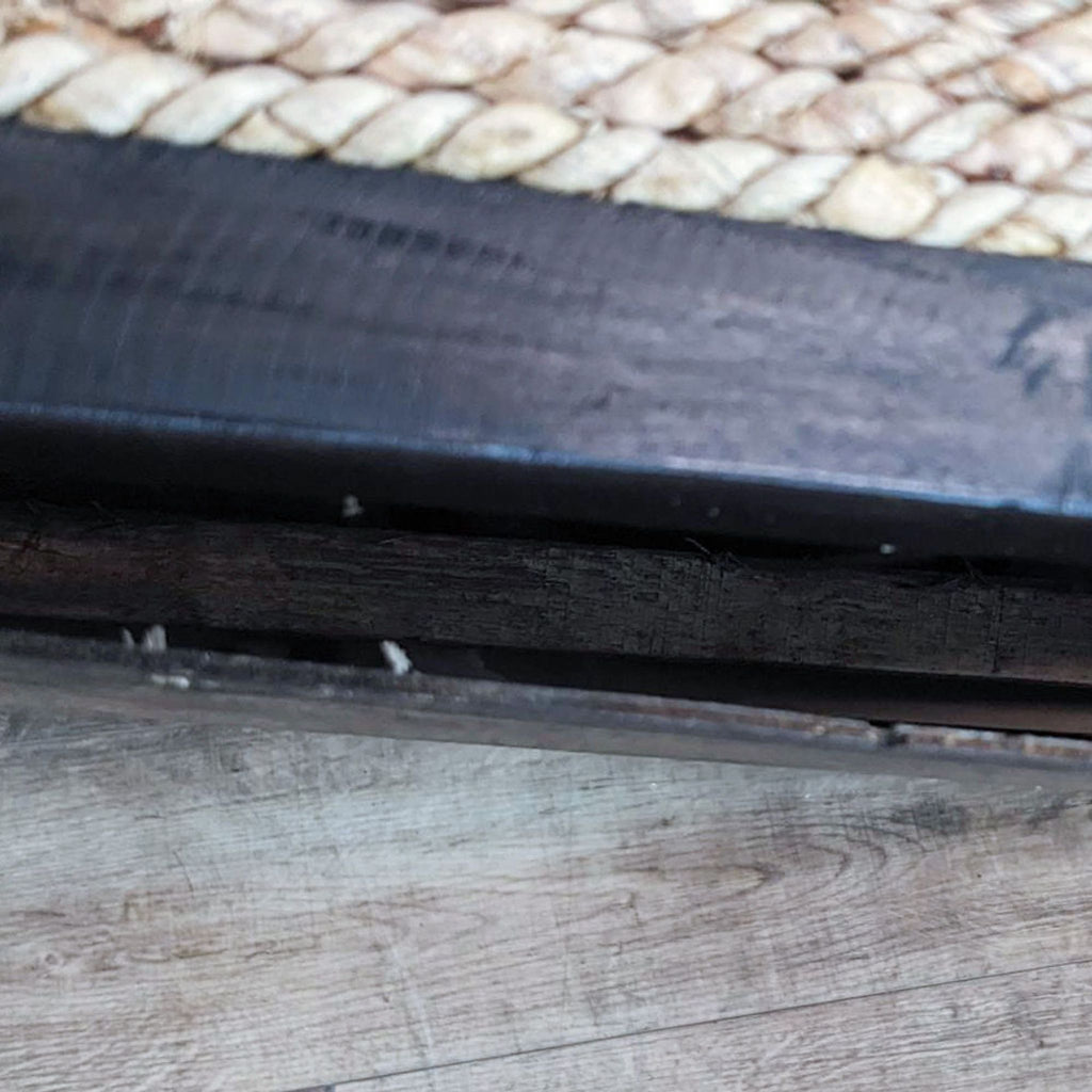 Woven Coffee Table/Ottoman