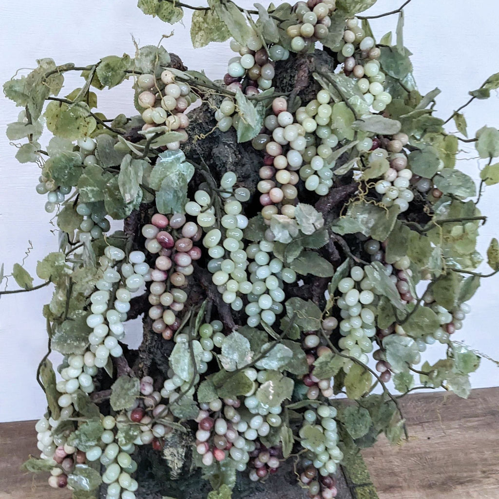 Large Faux Grapevine in Planter