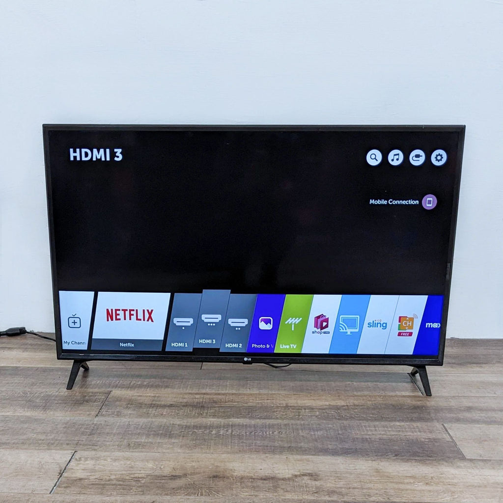 LG 50UK6300 SERIES 50"-CLASS HDR UHD SMART MULTISYSTEM LED TV NTSC PAL 110-220 VOLTS