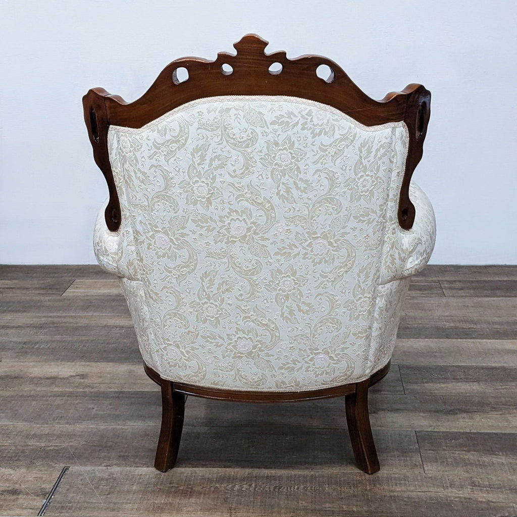 Victorian Style Ornate Armchair