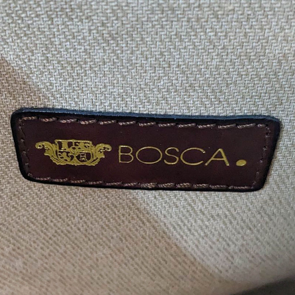 Bosca Bag Top Handle With Sling