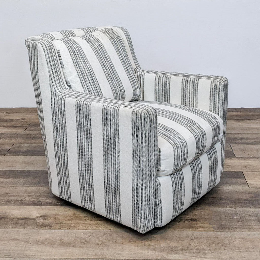Comfort Design Contemporary Upholstered Swivel Chair