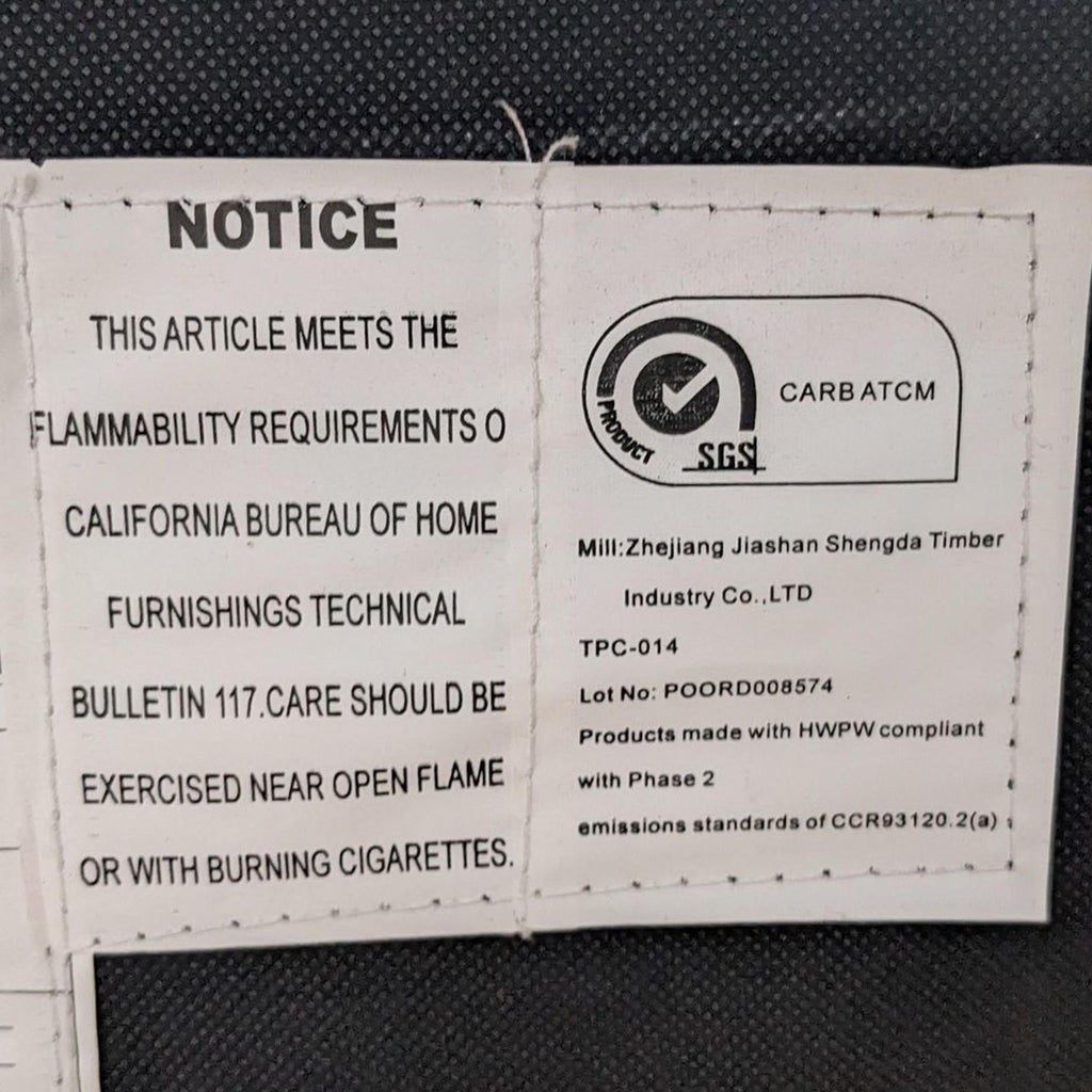 Leather Contemporary Barrel Chair