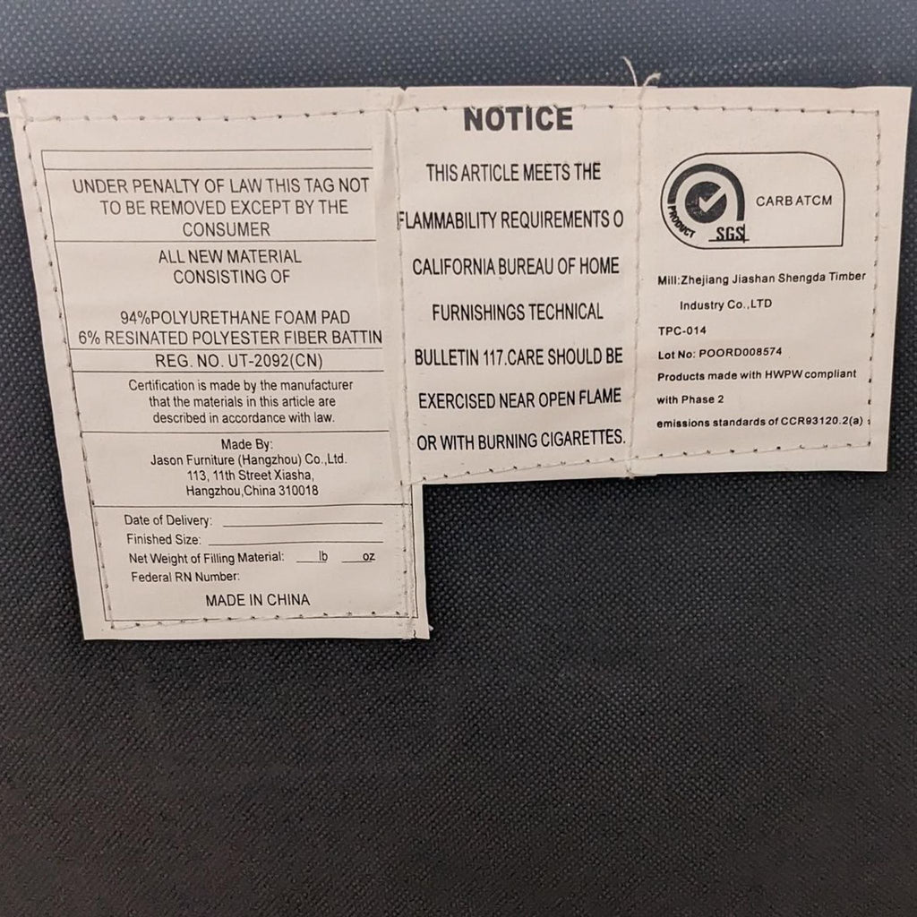 Leather Contemporary Barrel Chair