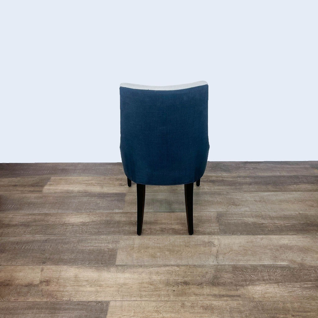 Contemporary Dining Chair with Duralee Upholstery
