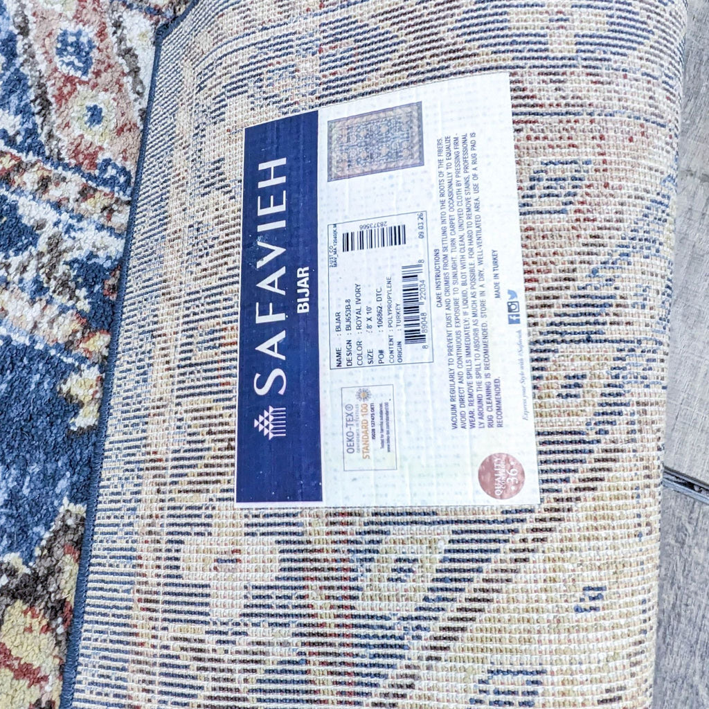 Safavieh Bijar Royal Ivory Area Rug