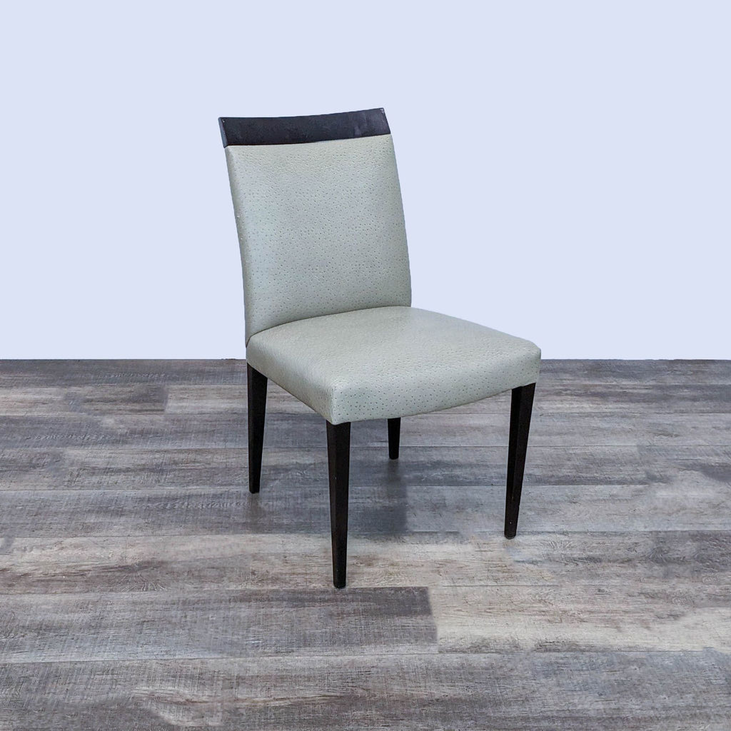 Contemporary Leather Dining Chair