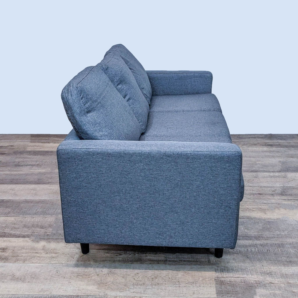 Gray Contemporary Sofa