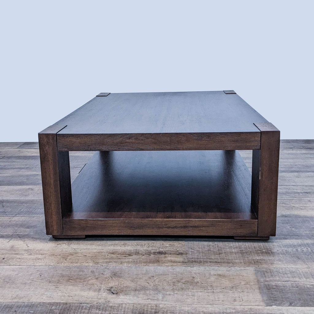 Crate & Barrel Lodge Coffee Table
