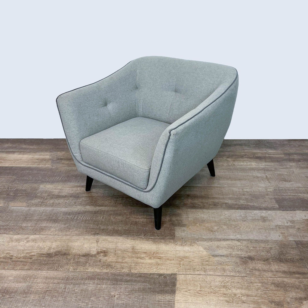 Ace Interior Mid-Century Style Club Chair