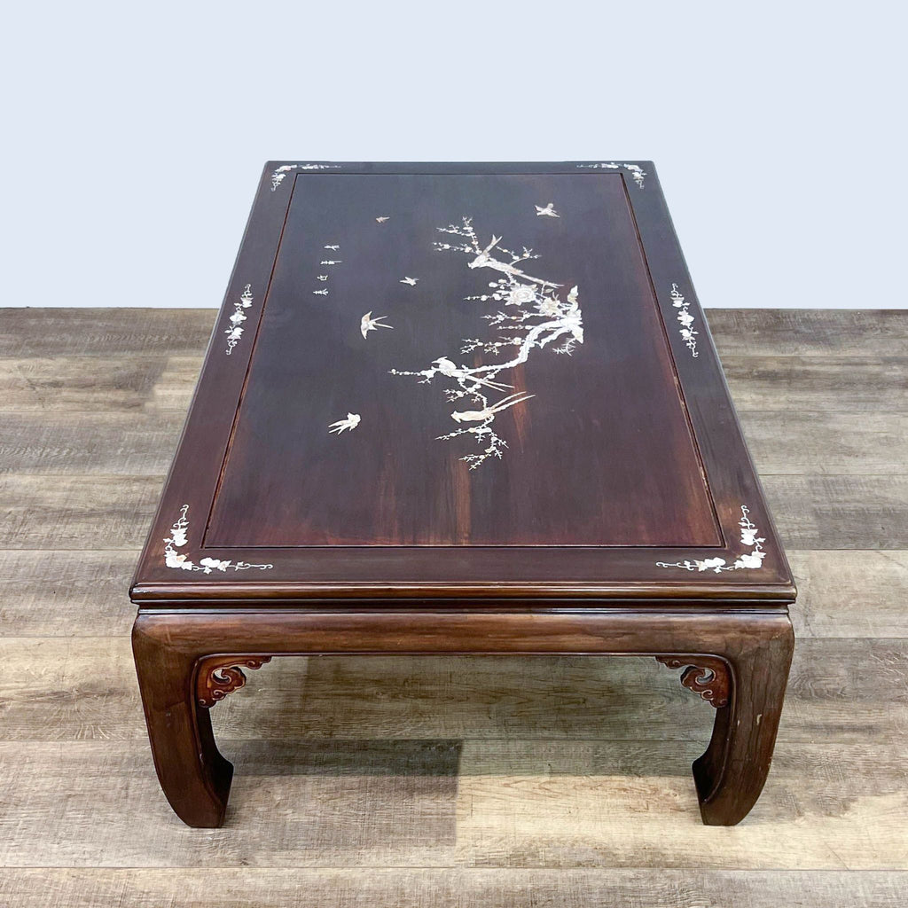 Chinese Ming Style Coffee Table