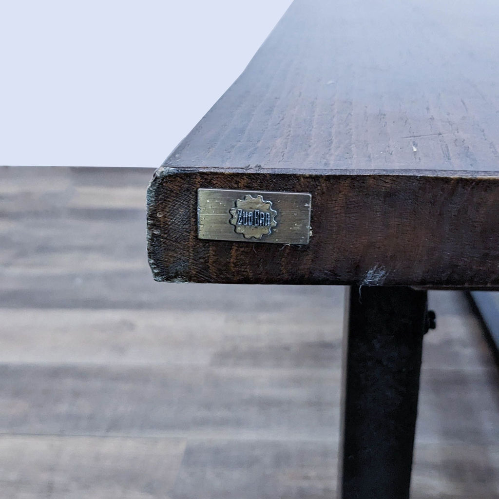 Zuo Era Industrial Dining Table