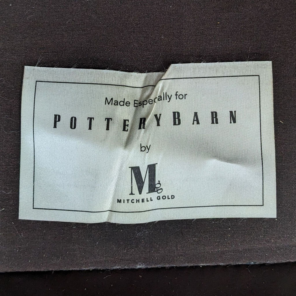 Pottery Barn Manhattan Leather Armchair